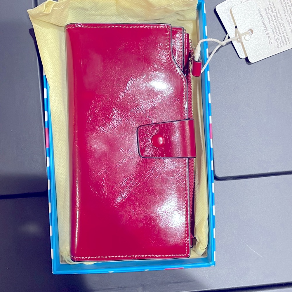 Yaluxe Leather Wallet